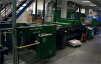 Full coating UV varnish Billhofer Speed 76;