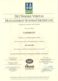 ISO 14001